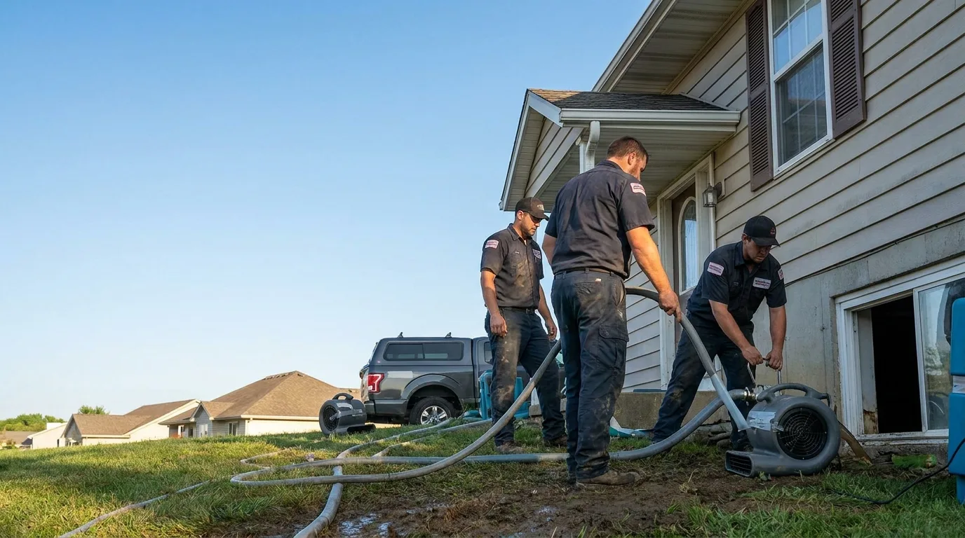 Water Removal in Bartonsville, PA near me